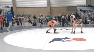 126 lbs Champ. Rd Of 16 - Parker Day vs Ryan Dehlinger, Olney Cubs Wrestling Club