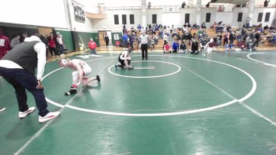 126 lbs 11th Place - Eric Boucher, New Bedford vs Taviah Ramos, Plymouth South