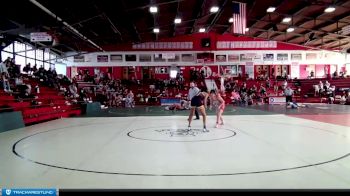 135 lbs Cons. Round 2 - Phuong Tran, Alton (Sr.) vs Taylor Sutton, East Peoria