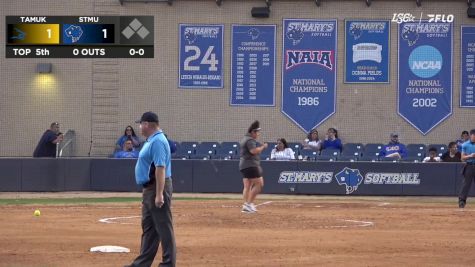 Replay: A&M-Kingsville vs St. Mary's (TX) | Apr 24 @ 7 PM