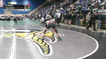 1 - 113 lbs Cons. Round 3 - Jake Coffey, Buffalo Gap vs Eli Norris, Holston