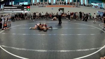 80 lbs Round 1 (6 Team) - Brendon Murphy, MF Purge Elite vs Brayden Acquafredda, Team Barracuda