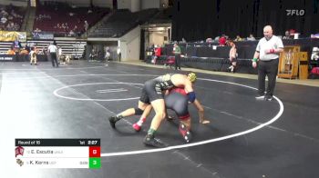 133 lbs Round Of 16 - Erik Escutia, UNLV vs Kevin Kerns, Central Florida