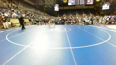 130 lbs Round Of 64 - Vanessa Aguirre, AZ vs Liberty Johnson, OH