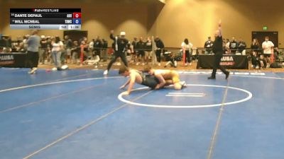 150 lbs Semis - Dante Depaul, All I See Is Gold Academy vs Will McNeal, TDWC