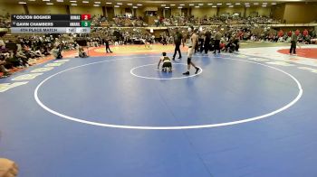 132 lbs 4th Place Match - Colton Bogner, Dumas vs Gavin Chambers, Amarillo