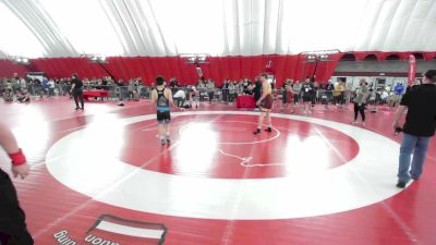 132 lbs Cons. Sub-quarters - Elijah Lofton, Summit Wrestling Academy vs Aidan Carlson, Pinnacle