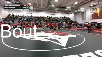 144 lbs Quarterfinal - Ethyn BravoPacker, Brighton vs Micah Gomez, Greeley West