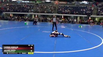 40 lbs Round 1 - Camden Boehlke, No Nonsense Wrestling vs Hayden Smith, Hudson Pirate Elite