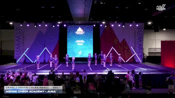 Aspire Cheer Academy - Aura [2026 L1 Youth - Flex Small Day 1] 2026 The Youth Summit