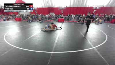 126 lbs Champ. Rd Of 32 - Alexander Pierce, Big Game Wrestling Club vs Tyler Wuh, Built By Brunson