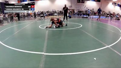 113 lbs Semifinal - Maximus Behrooz, Richmond Wrestling Club vs Joshua Golightly Jr., Legacy Dragons