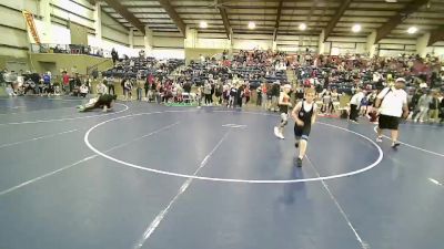 78 lbs Quarterfinal - Trey Swaggy Fowkes, JWC vs Hayden Hicken, Wasatch Wrestling Club