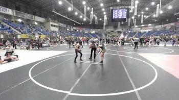 83 lbs Quarterfinal - Rocco Palillian, Pomona Elite vs Jeriah Morfin, New Mexico Bad Boyz