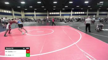 215 lbs Round Of 16 - Matthew Cooley, Oakdale WC vs Daniel Joya, Joya