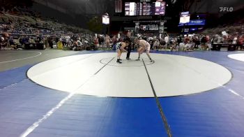 220 lbs Cons 16 #1 - Sam Tanner, Utah vs Brycen Arthur, West Virginia