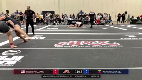 Robert Williams vs Xavier Rodriguez 2025 ADCC Orlando Open/Youth Trials