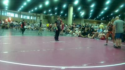 126 lbs Quarters & 3rd Wb (32 Team) - Parker Withers, MF Army vs Peyton Nicholson, Level Up