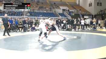 190 lbs Final - Jackson Angelo, Lake Highland Prep vs Salah Tsarni, Blair Academy