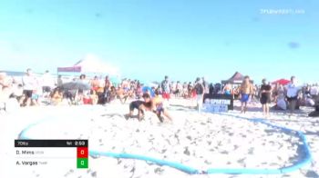 70 lbs Consolation - Darrell Mims, Georgia vs Alfonso Vargas, Tampa Bay Tiger Wrestling