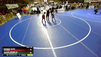 120+ Round 1 - Dominic Ruth, California vs Ramon Ibarra Iii, Granite Wrestling Club