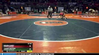 2A 106 lbs Cons. Semi - Caden Hatton, Mahomet (Seymour) vs Deven Casey, Aurora (Christian)