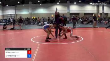 132 lbs 3rd Place - Gabriel Bouyssou, Mayo Quanchi Wrestling Club vs Andrew Wittenberg, Central Florida Wrestling Academy @LHP (Lake Highland Prep)