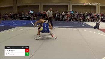 Match - Odin Hicks, VICI Wrestling vs Christian Antonio, Smash Gyms/Evergreen Valley