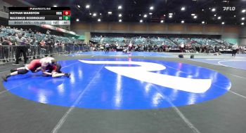 175 lbs Consi Of 16 #1 - Nathan Marston, Homedale vs Maximus Rodriguez, North Salem