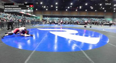 175 lbs Consi Of 16 #1 - Nathan Marston, Homedale vs Maximus Rodriguez, North Salem
