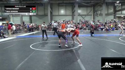 105 lbs Cons. Round 1 - Max Gordon, Smoky Valley vs Ethan Reinert, Colby Kids