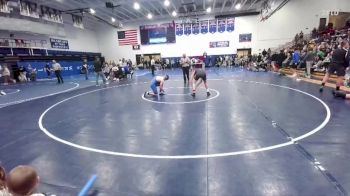 138 lbs Quarterfinal - Frankie Strickland, Riverton vs Trey Schneider, Upton