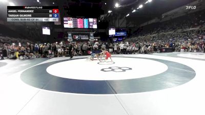 132 lbs Cons. Sub-rd Of 64 - Isaiah Jackson, PA vs Doyle Grosz, OH