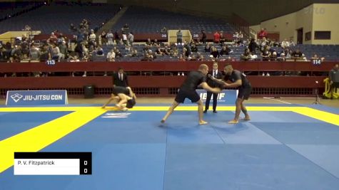 Phillip V. Fitzpatrick vs Michael Alan Wilkins 2024 Pan IBJJF Jiu-Jitsu No-Gi Championship