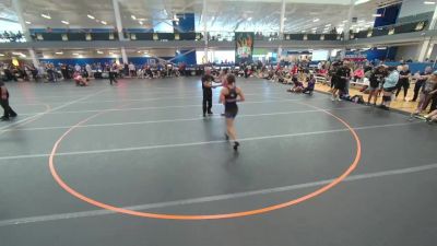 130 lbs 5th Place Match - Elani Alvarez, Unattached vs Elyse Morales, Unattached