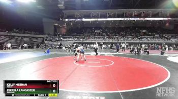 150 lbs Quarterfinal - Kelly Meehan, Tokay vs Mikayla Lancaster, Gregori