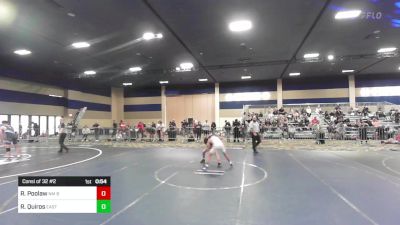 102 lbs Consi Of 32 #2 - Ricardo Poolaw, NM Bad Boyz vs Ricky Quiros, Eastvale Elite