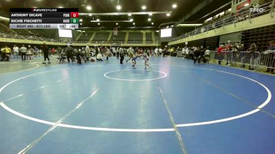 Final - Anthony DiCave, Pennsville Township vs Richie Fischetti, Haddonfield
