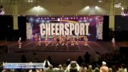 The Stingray Allstars - Marietta - Peach [2025 Exhibition (Cheer) Day 1] 2025 CHEERSPORT Cartersville Classic