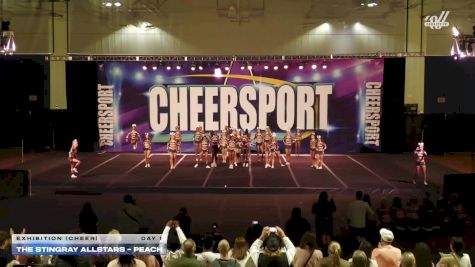 The Stingray Allstars - Marietta - Peach [2025 Exhibition (Cheer) Day 1] 2025 CHEERSPORT Cartersville Classic