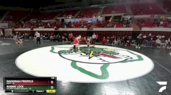 145 lbs Quarters & 1st Wb (16 Team) - Savannah Freifeld, Katy vs Robbie Lock, Killeen Harker Heights