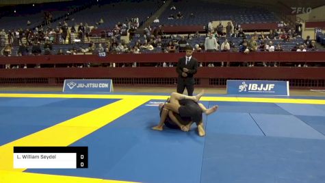 Lyle William Seydel vs Luan Martiniano Da Silva 2024 Pan IBJJF Jiu-Jitsu No-Gi Championship