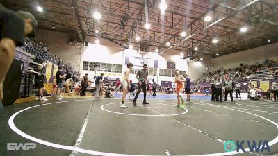 100-105 lbs 3rd Place - Fysher Harris, Unattached vs Stephen Praytor, Salina Wrestling Club