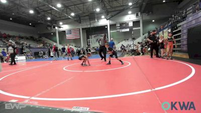 58 lbs Consi Of 8 #2 - Tobias Daniels, Hilldale Youth Wrestling Club vs Hadley-Glen Smith, Anno Youth Wrestling