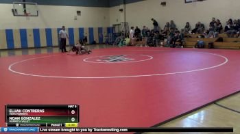 152 lbs Cons. Semi - Noah Gonzalez, Murrieta Valley vs Elijah Contreras, Vista Murrieta