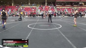 115 lbs Round 3 - Mia Anderson, Nebraska Wrestling Academy vs Hope Fergueson, Salina Wrestling Club