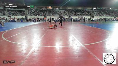 105 lbs Round Of 64 - Cash Torrey, Carl Albert vs Czarlie Diffee, Cowboy Wrestling Club