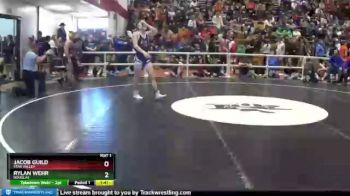 145 lbs Quarterfinal - Jacob Guild, Star Valley vs Rylan Wehr, Douglas