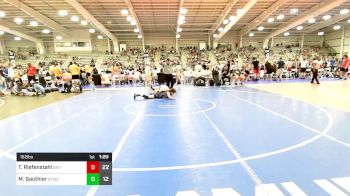 152 lbs Rr Rnd 3 - Travis Riefenstahl, Grit Alliance vs Matt Gauthier, Shore Thing Surf