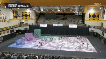 Franklin Central HS "Indianapolis IN" at 2026 WGI Guard Avon Regional+